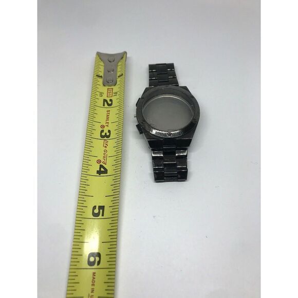Michael Kors Watch Bracelet Links Case Crystal Used Parts Band 24/20mm Good T469 - Picture 1 of 5